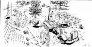 Planche originale 32b du tome 5 de SAM LAWRY