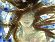 Illustration originale aquarellée  par ARINOUCHKINE
