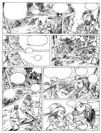 Planche BD Originale, galerie Napoléon  : LA JEUNESSE DE BARBE ROUGE - LA JEUNESSE DE BARBE ROUGE Le duel des capitaines  planche 15 - 